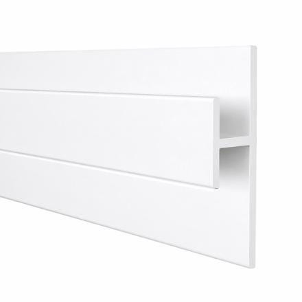 PROFIL ACP ALU BLANC DE JONCTION STR2 LG.3050