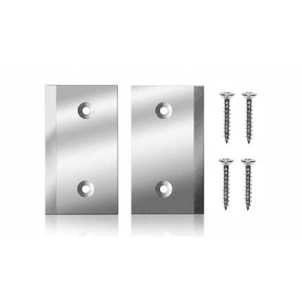 JEUX DE PLAQUE + C/P INOX               200MM