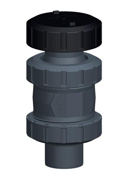 AERATEUR AUTO VANNE 595 PVC/FPM D32 161595054 FISCHER GEORG  [161595054]