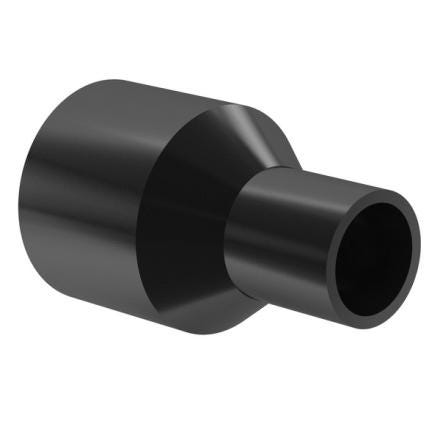 REDUCTION CONC.PE100 SDR11 B.A.B LONG   40X20 AGRU  [70067402011]