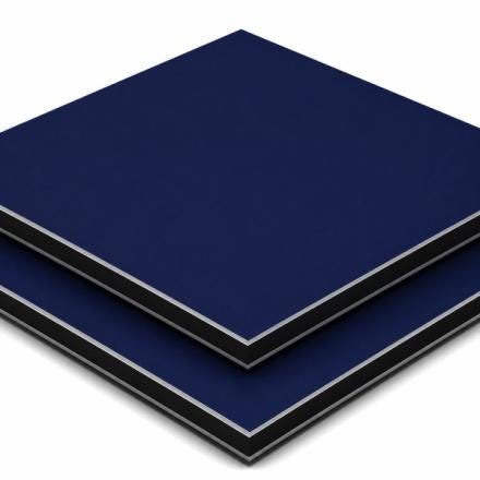 PLAQUE EURO ACP F BLEU 5022   M/B 3X3050X1500 FEITENG ALUMINIUM  [PRODUIT-1567W]