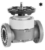 ROBINET MEMB.317 PVC/EPDM BR. 90 GF 161317024 FISCHER GEORG  [161317024]
