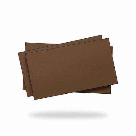 PLAQUE VEGA ACP F BRUN OXYDE/PR   3X3050X1500