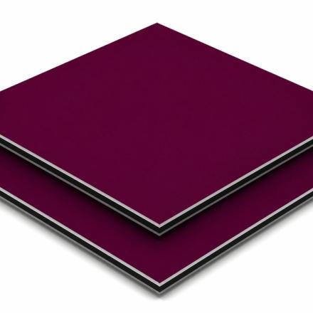 PLAQUE EURO ACP F PRUNE 4007 M/B  3X3050X1500 FEITENG ALUMINIUM  [PRODUIT-2092G]
