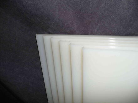 PLAQUE PE HD300 NATUREL EXTRUDE   6X3000X1500