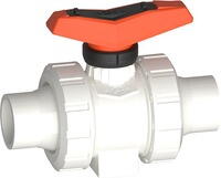 ROBINET BIL.546PRO PVDF/FPM BAB 20  175546272 FISCHER GEORG  [175546272]