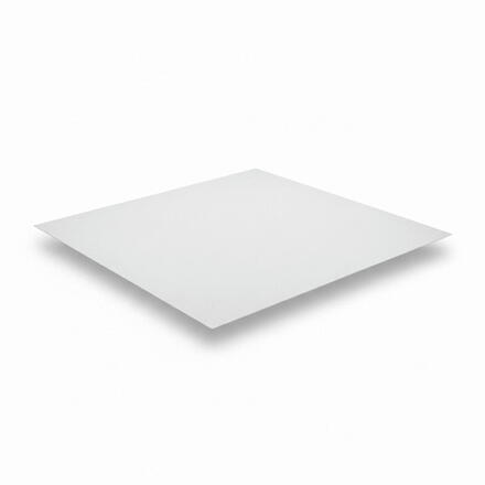 PLAQUE PS CHOC BLANC BRILLANT     2X2000X1200