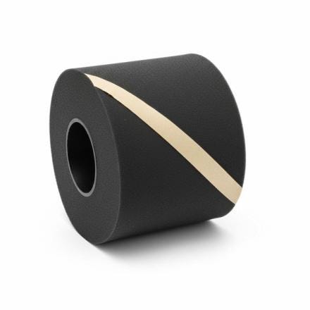 ROULEAU MOUSSE EPDM ADH 1F EP3     1000X20 ML VR TRADE BV