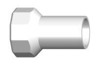 MANCHON AD.PVDF-HP NPT PN16  20-1/2 735914786