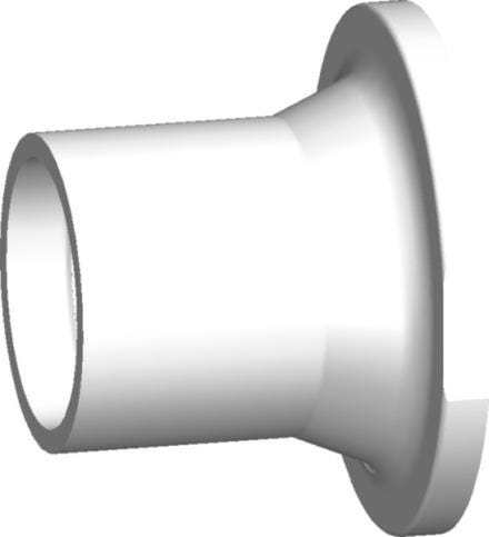 PIECE FOLLE PVDF - Pièce folle 546 (G52)
