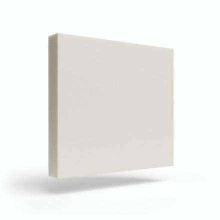 PLAQUE POLYACETAL POM C NATUREL         EP.80 ENSINGER FRANCE