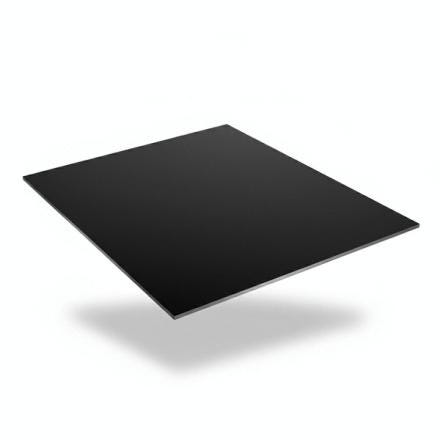 TOLE ALU 3003 NOIR 9005 MAT     1.5X3000X1500 PRACAL - ECOILS  [RIC-P0017P]
