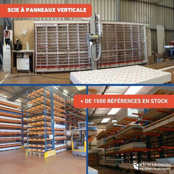 SCIE A PANNEAUX