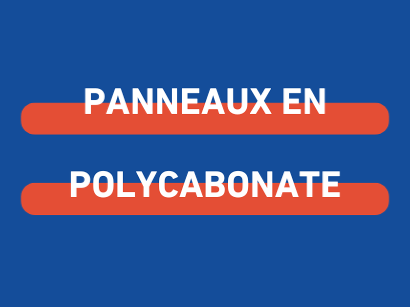 panneaux-polycarbonate